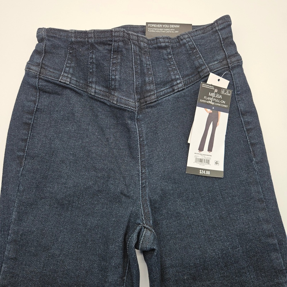 Sofia Jeans Sofia Vergara Melisa Flare Pull-On Su… - image 2